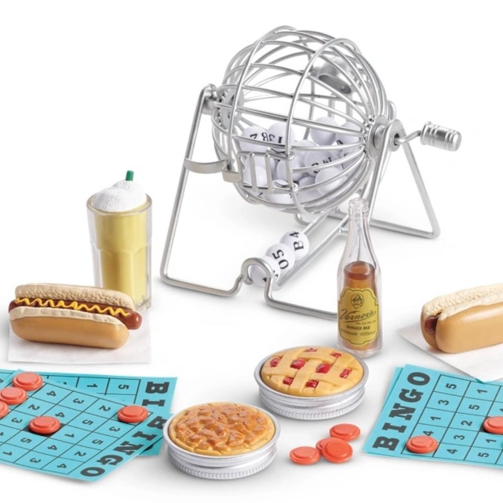 American Girl Doll - Melody's Block Party Set